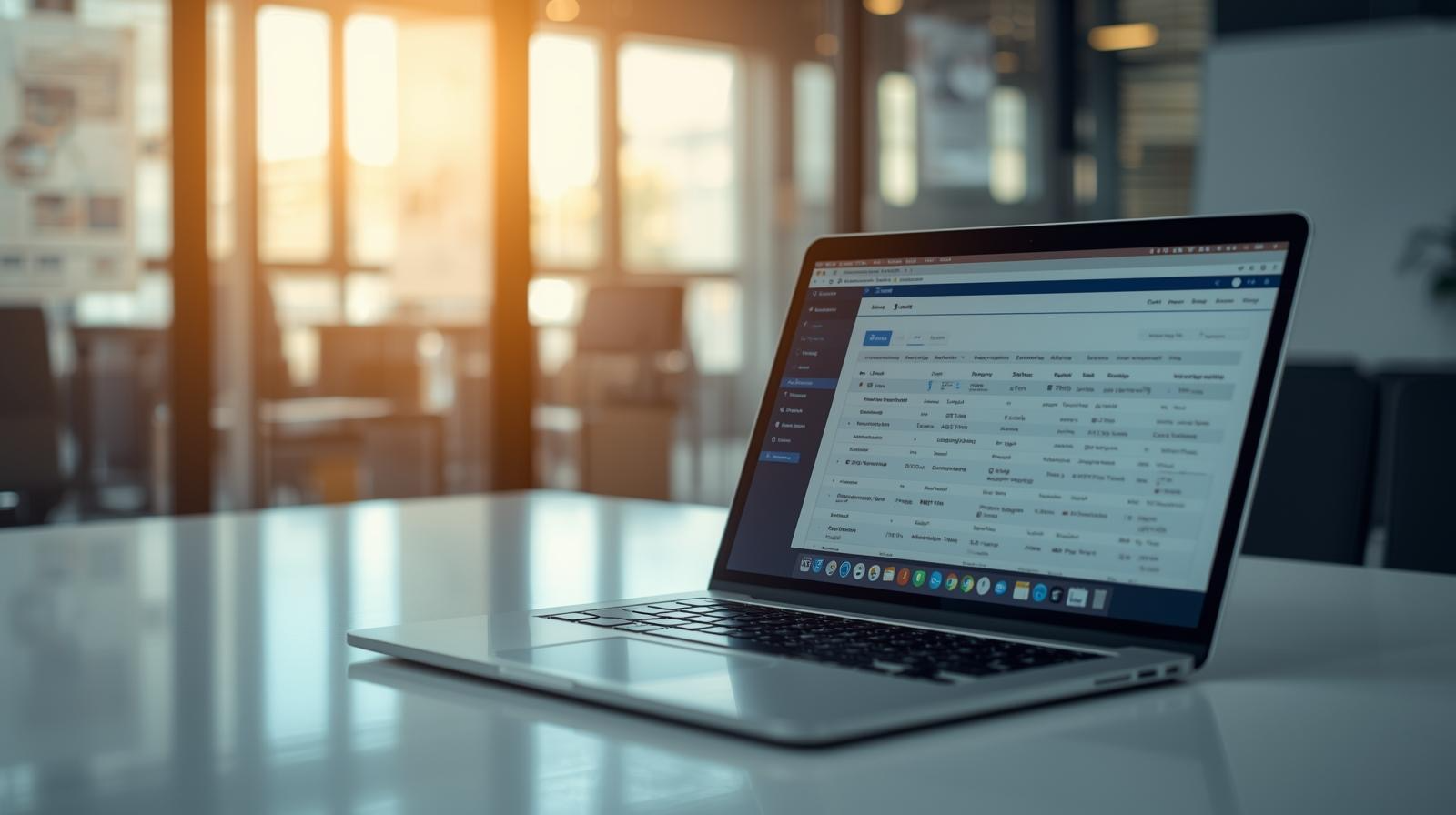 Translation and office background